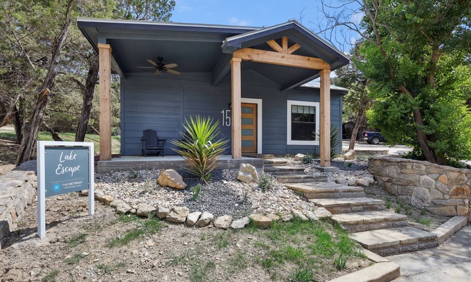 Graford House | The Retreat (15) The Lake Escape @ Possum Kingdom Lake!