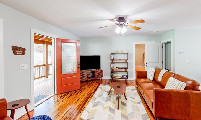 Pisgah Forest House | The Retreat at Fern Cove