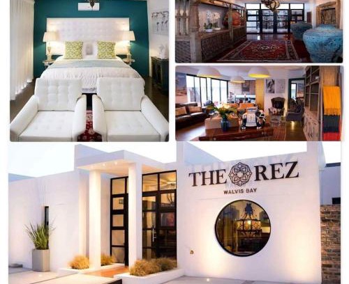 Walvis Bay House | The Rez Guesthouse