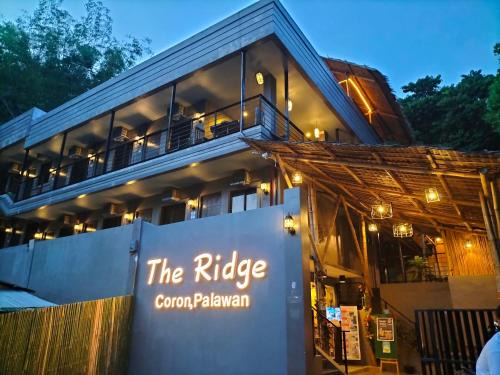 Coron Town Proper Hotel | The Ridge Coron