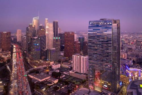 Downtown Los Angeles Hotel | The Ritz-Carlton, Los Angeles L.A. Live