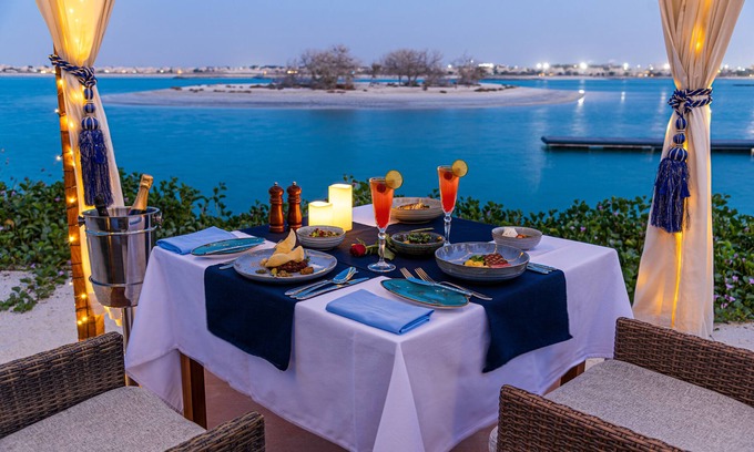 Al Hamra Village Hotel | The Ritz-Carlton Ras Al Khaimah, Al Hamra Beach