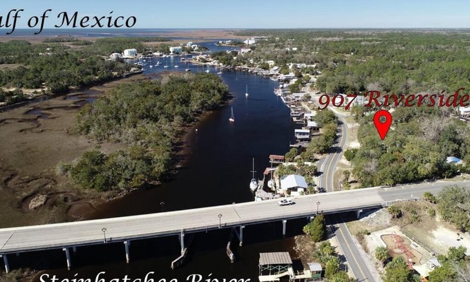 Steinhatchee House | The River House - Riverfront