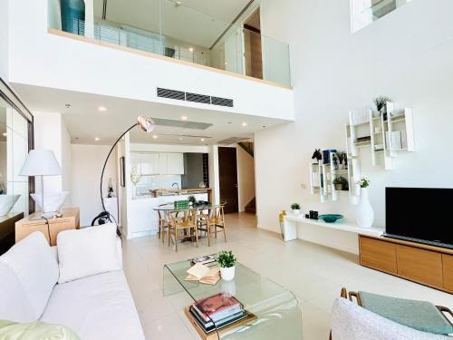 Khlong Ton Sai Apartment | The river luxury two bedrooms