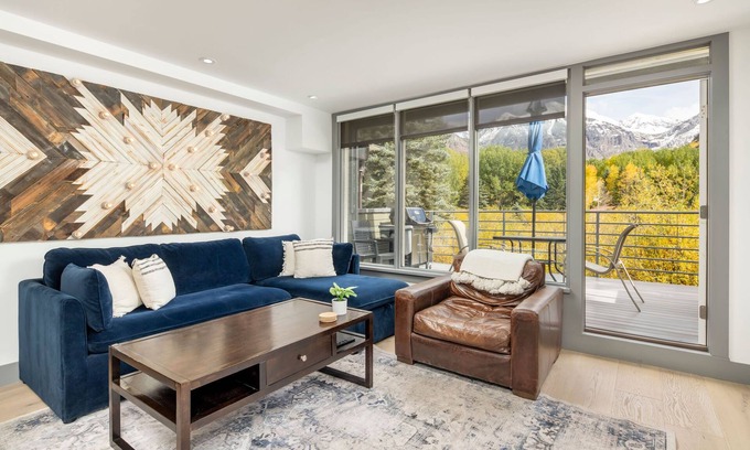 Telluride Condo | The River Trail Retreat: Waterfalls and Festivals