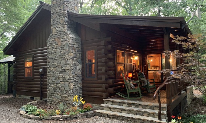 Murphy Cabin | The Rivercane Cabin - Weekly disc, cozy, private, view, 1 mile to JCC Folkschool
