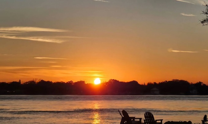 Fort George Island House | The Riverhouse- Mini-Resort -Fort George Island, FL on The Saint Johns River!