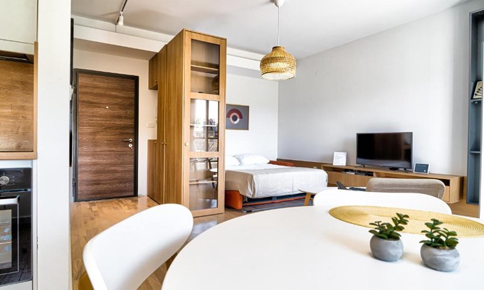 Podgorica Apartment | The Riverscape