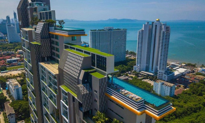 South Pattaya Apartment | The Riviera Jomtien by Pattaya Holiday