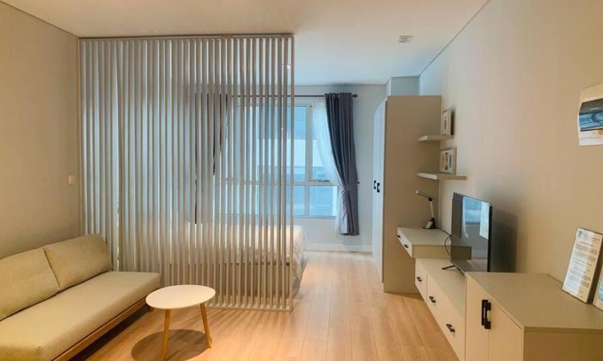 Ben Nghe Apartment | The Rixx Business Apartment @D1/Netflix/sauna/gym