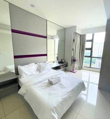 Bukit Bintang Apartment | The Robertson Bukit Bintang,KLCC by Dream'Inn