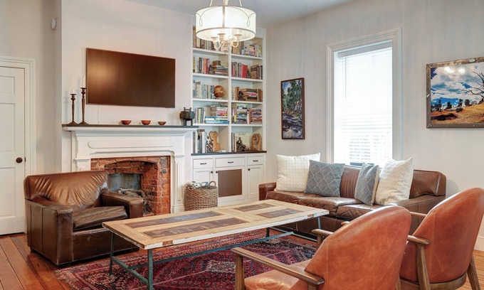 North Downtown House | The Rockbridge House