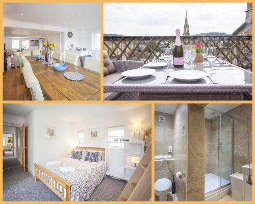 Bath Apartment | The Roof Terrace Maisonette - City Centre