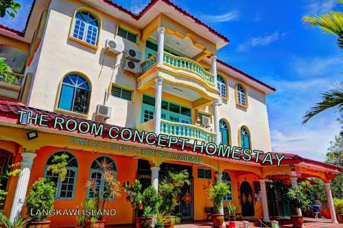 Kampung Bakau House | The Room Concept Homestay