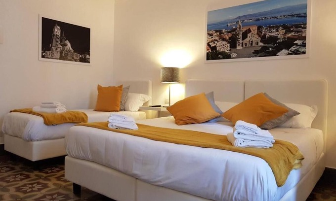 Messina House | The Rooms of Piazza Cairoli, Luxury Triple Room
