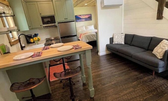 Cody House | The Roost: Shady Custom Tiny Home