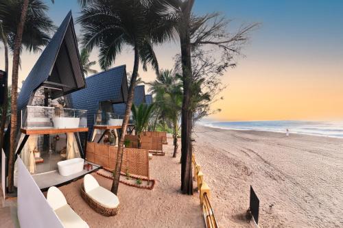 Agonda Resort | The Rose Goa Beach Resort