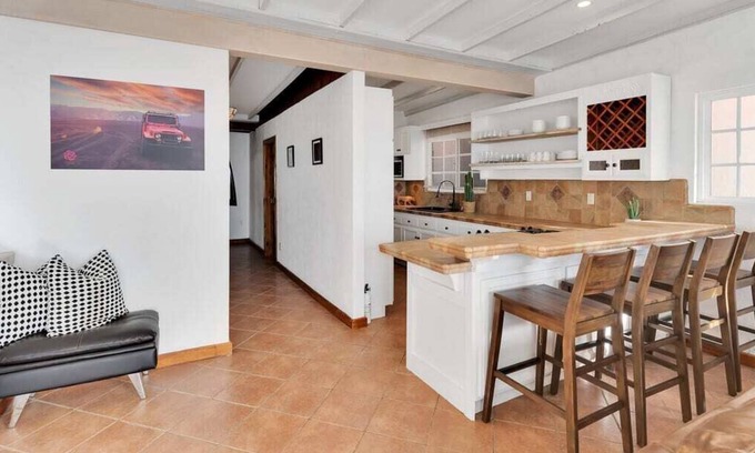 Baja del Mar Villa | The Rose in Rosarito|150 ft from the beach
