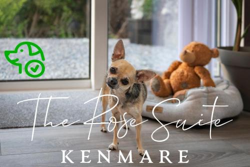 Dawros Apartment | The Rose Suite Kenmare