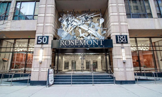 Toronto Entertainment District Apartment | The Rosemont Residences