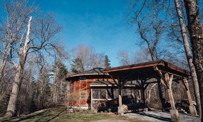 Tenants Harbor House | The Round Retreat in Tenants Harbor