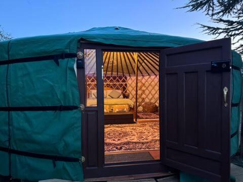 Great Horkesley Apartment | The Roundhouse Yurt