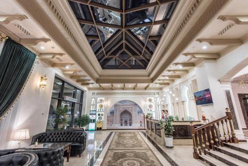 Tashkent Hotel | The Royal Mezbon Hotel & SPA