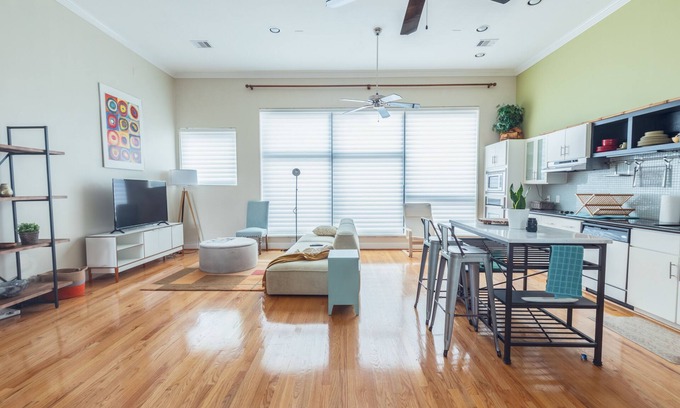 Riverside Terrace House | The Rustic GreenLux