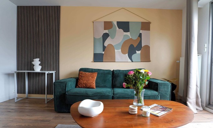 Suresnes Apartment | The Rustic - On the edge of Paris