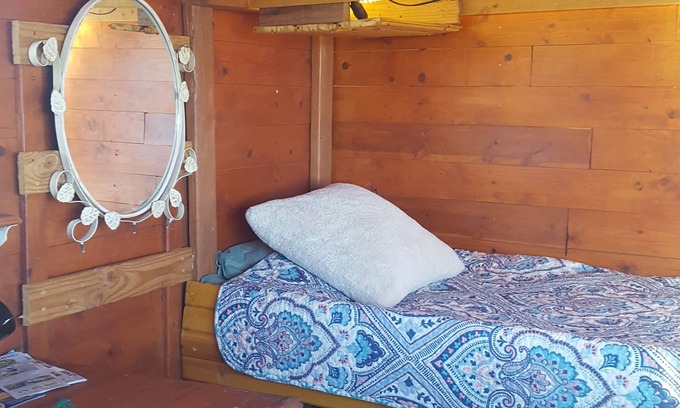 Hartsel Cabin | The Rustic Tiny Cabin