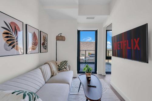 Eau Claire Apartment | The Sage Nook DT Gym River Walk
