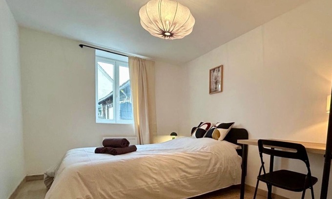 Autun House | The Saint-Yves suites