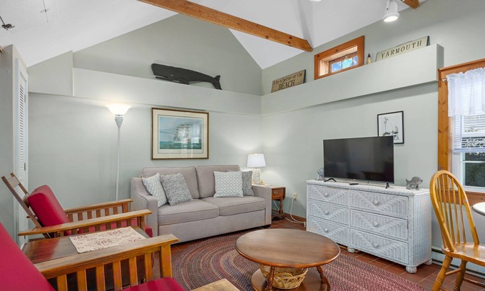 South Yarmouth Cottage | The Salt Box – Cozy Studio Steps from Private Beach Bliss