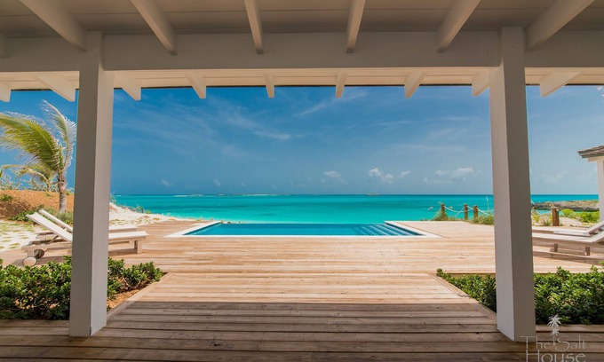 Forbes Hill Villa | The Salt House - Beachfront Luxury Villa on a Private Beach with Infinity Pool