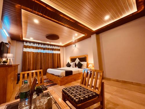 Vashist Hotel | The Sana Luxury Stay, Manali
