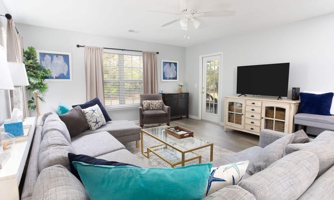 Pawleys Island Condo | The Sand Trap 3BD 1st Floor Pawleys Island at True Blue Resort Golf, Pools Beach