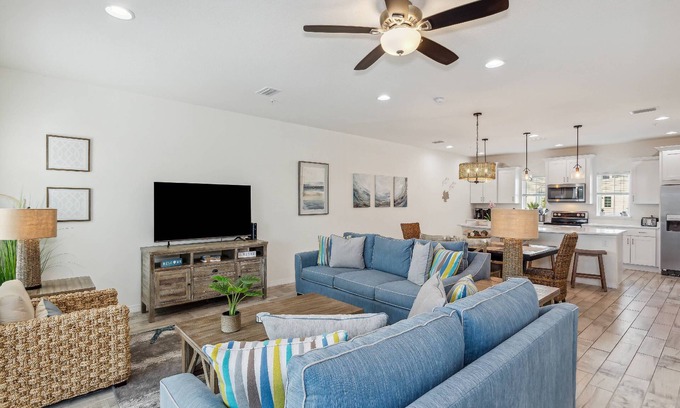 Ono Island Condo | The Sandbar at Desirable Lost Key Resort | Pet Friendly|Beach Club|Pools|Spa|18-Hole Golf|Tennis