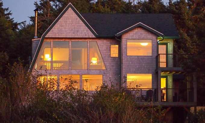 Cape Meares House | The Sandpiper at Bayocean