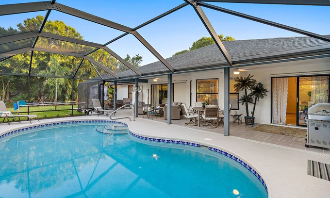 Port Saint Lucie House | "The Sandpiper" Your Home Away From Home