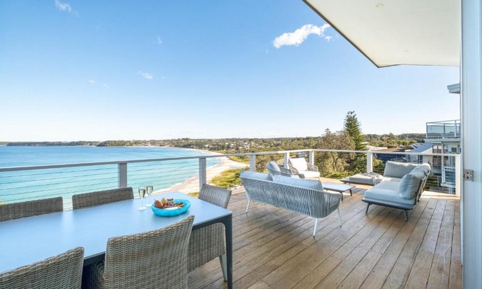 Mollymook Beach Villa | The Sands Mollymook Luxury Beach House
