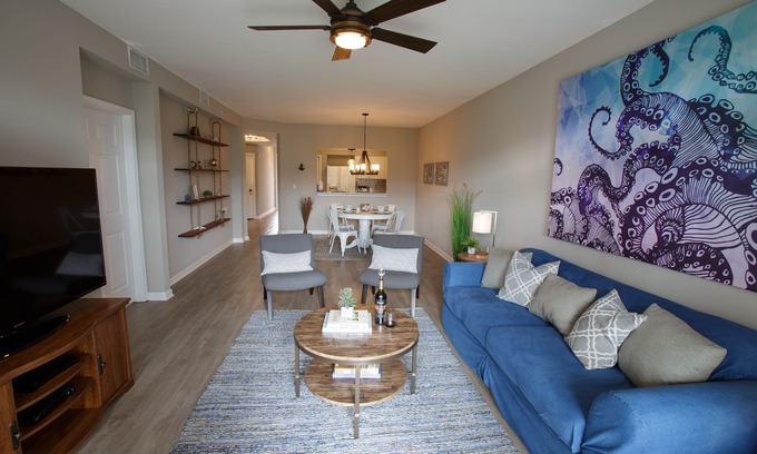 St. Augustine Beach Condo | The Sandy Anchor - Just minutes from St. Augustine beach!
