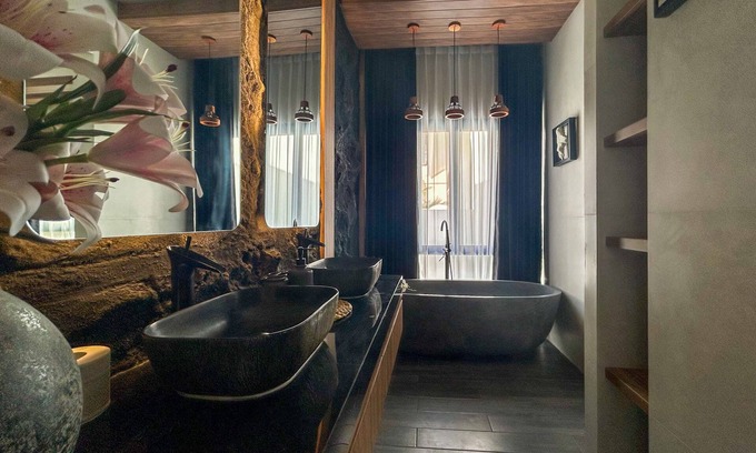 Jimbaran Villa | The Sansui Stone 1 BR Villa In The Center of Sout Kuta Bali
