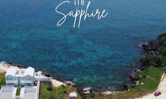 Negril Villa | The Sapphire | Negril Sunset Oceanfront Villa