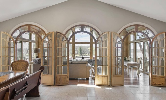 Saugatuck House | The Saugabuck House | Lakefront Retreat Minutes from Downtown Saugatuck