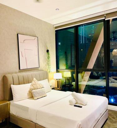 Kuala Lumpur City Centre Apartment | The Scarletz Unique Residence KL