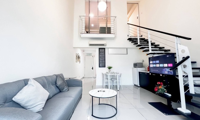 Taman Hock Ann Apartment | The Scott Garden by Manhattan Group