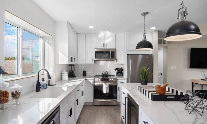 Papago Parkway House | The Scottsdale Boutique Remodeled 3br Heated Pool