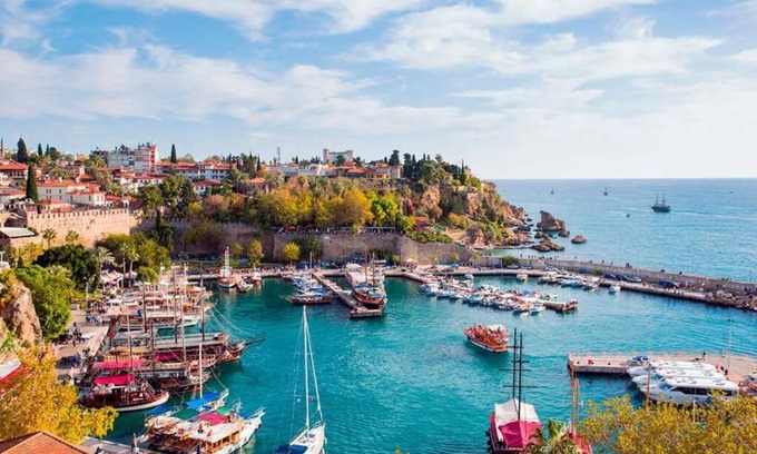 Antalya City Centre Apartment | The Sea Cliff Signature