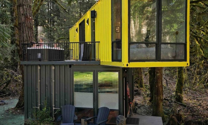 Index Cabin | The Sea Containers Su