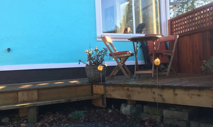 Fulford Harbour Bed & Breakfast | The Seahouse on Salt Spring Island, B.C.